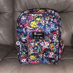 NWOT Tokidoki Discontinued Sea Punk Backpack 🎒